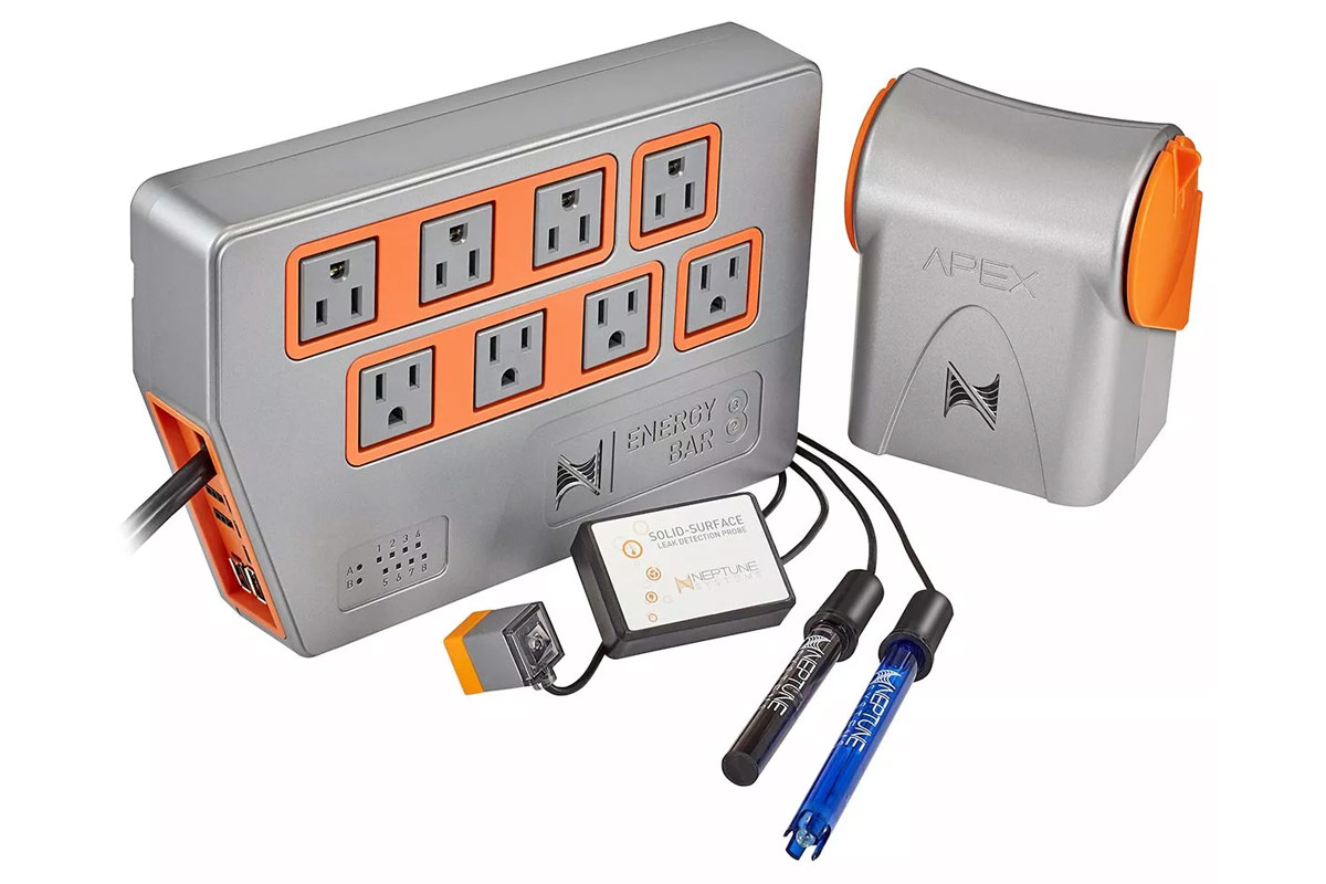 Aquarium control blog